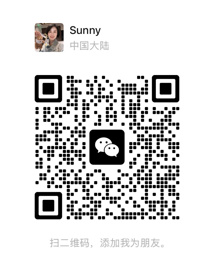 Sunny 微信二维码